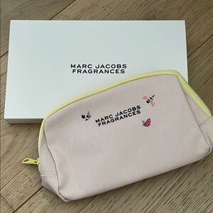 Marc Jacobs Fragrances makeup pouch
